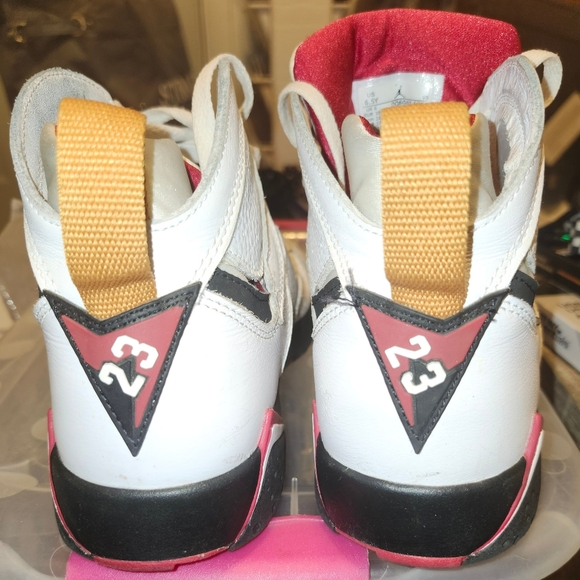 Jordan 7 retro (Cardinal) - Picture 5 of 7